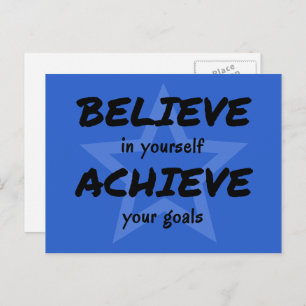 Cartão Postal Inspiração acredita na sua tipografia