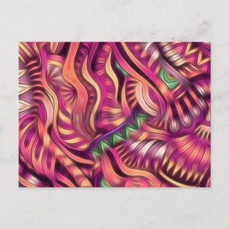 Cartão Postal Inspiração Aztec