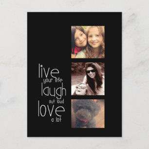 Cartão Postal inspiração de foto instagram