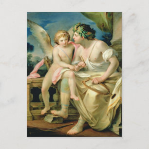 Cartão Postal Inspiração do poeta, 1785
