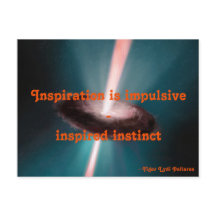 Inspiração é impulsiva