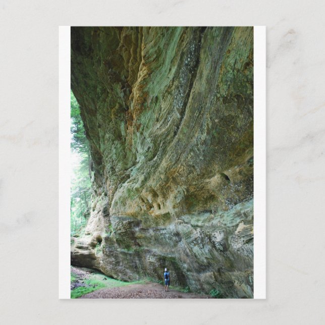 Cartão Postal Inspiração incrível (Frente)