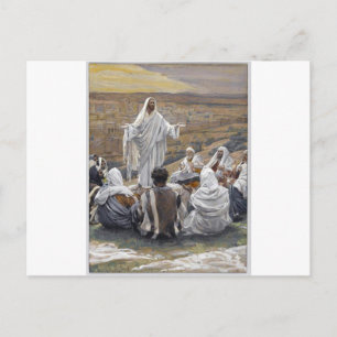 Cartão Postal Inspiração Jesus Bíblia Fé Esperança Amor