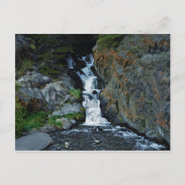 Cartão Postal Inspiração McCugh Creek (Frente)
