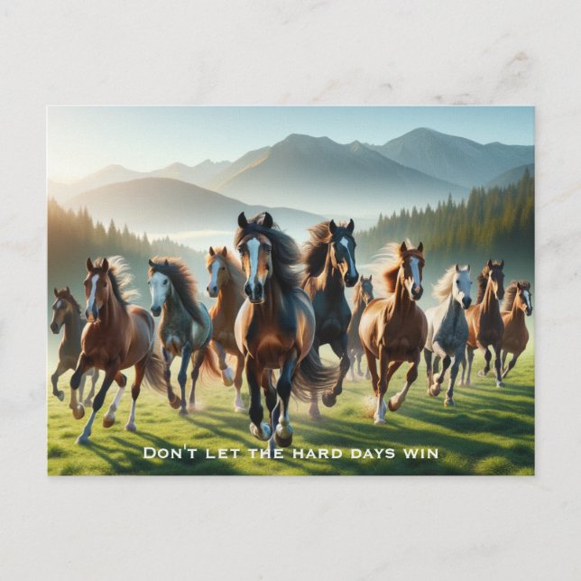 Cartão Postal Inspiração Motivacional (Frente)