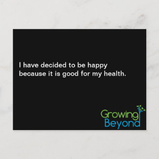 Cartão postal Inspiracional nº 11