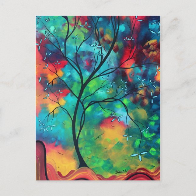 Cartão postal Inspirações Colorido (Frente)