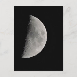 Cartão Postal Inspirada pela Lua