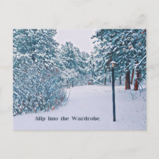 Cartão Postal Inspirado em Narnia