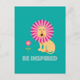 Cartão Postal Inspirador