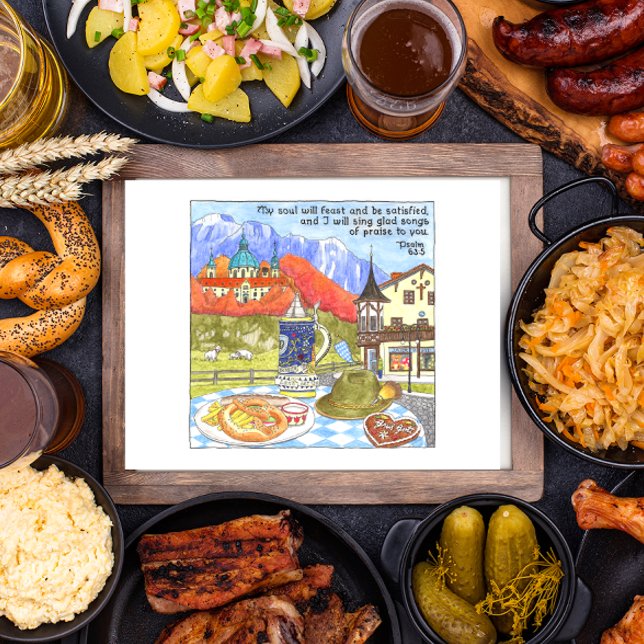 Cartão Postal Inspirador do Oktoberfest (Criador carregado)