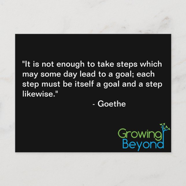 Cartão postal inspirador nº 3 (Frente)