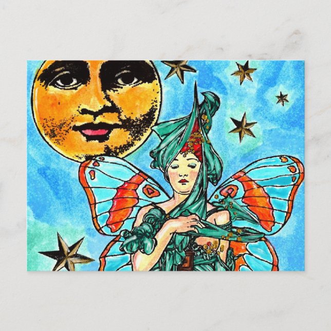 Cartão postal "Inspiration Fairy" (Frente)