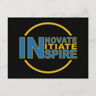 Cartão postal INSPIRE, personalizar