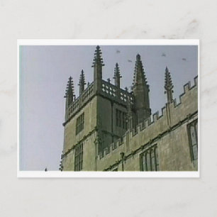 Cartão Postal Instantâneo de Oxford 100 The MUSEUM Zazzle Gifts