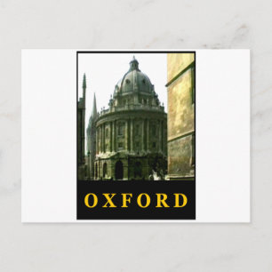 Cartão Postal Instantâneo Oxford 1986 143 O MUSEUM Zazzle Gifts 