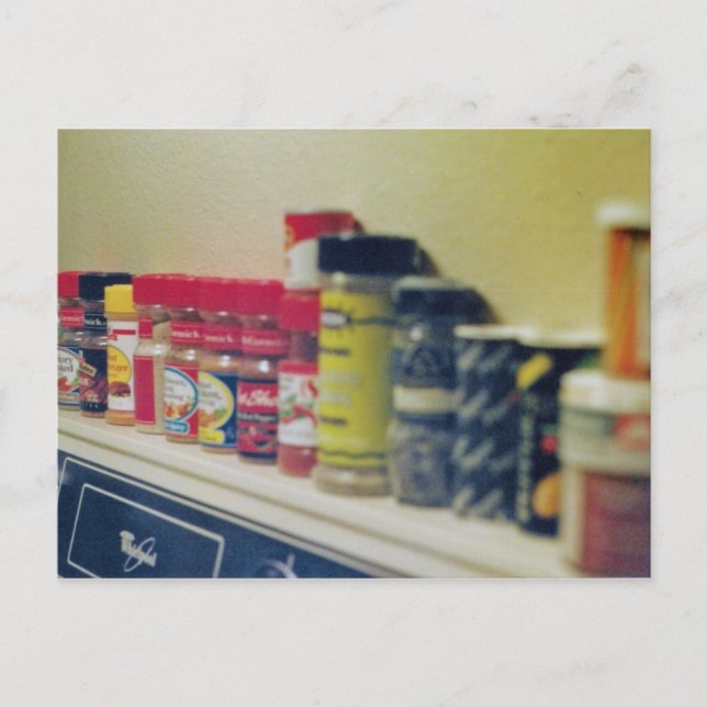 Cartão Postal Instantâneos de Denver (Frente)