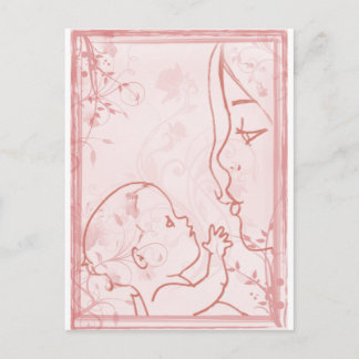 Cartão Postal Instinto - Pequeno Adoro Arte