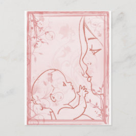 Cartão Postal Instinto - Pequeno Adoro Arte