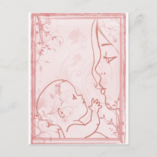 Cartão Postal Instinto - Pequeno Adoro Arte (Frente)