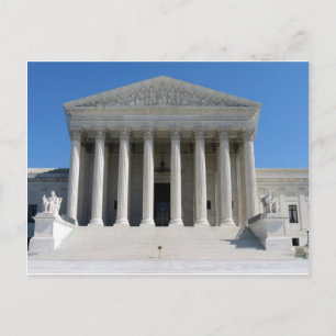 Cartão Postal Instituto do Supremo Tribunal dos Estados Unidos