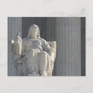 Cartão Postal Instituto do Supremo Tribunal dos Estados Unidos