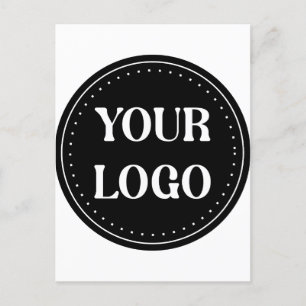 Cartão Postal Inteligente, contemporâneo, polido e personalizáve