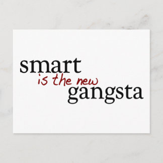 Cartão Postal Inteligente É O Novo Gangsta
