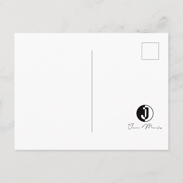 CARTÃO POSTAL INTERATIVO OG GANGSTA (Verso)