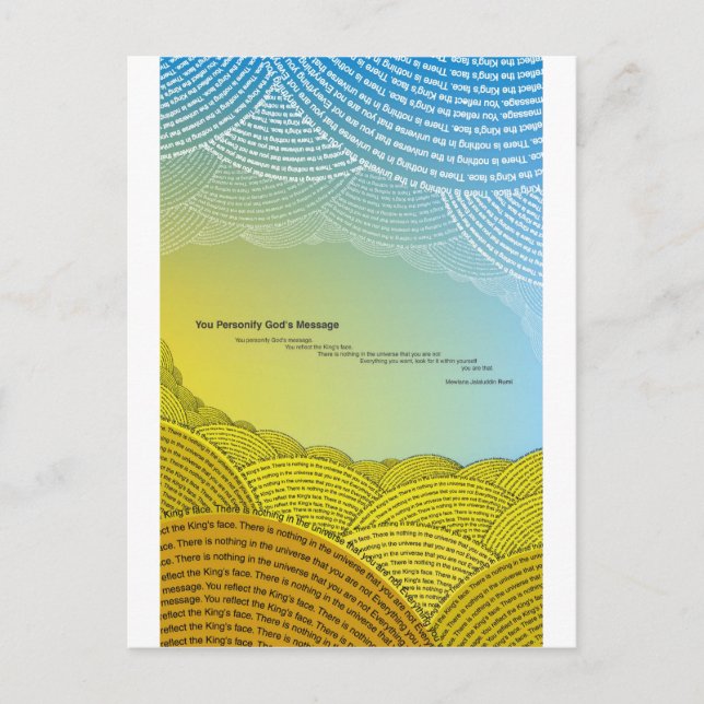 CARTÃO POSTAL INTERIOR (Frente)