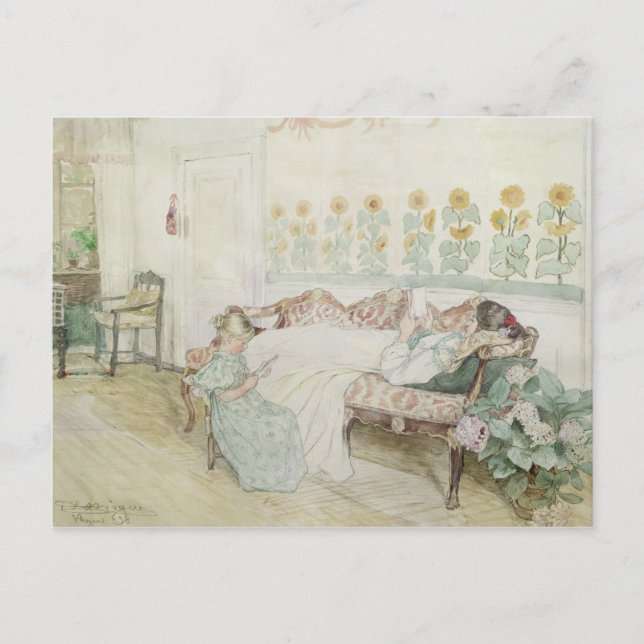 Cartão Postal Interior, 1898 (Frente)