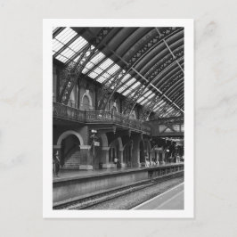 Cartão Postal - Interior da Estação da Luz (nº4)