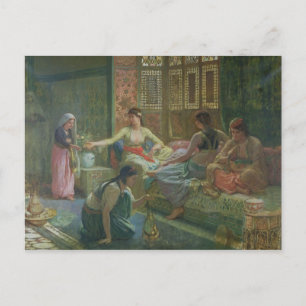 Cartão Postal Interior de um Hamer, c.1865