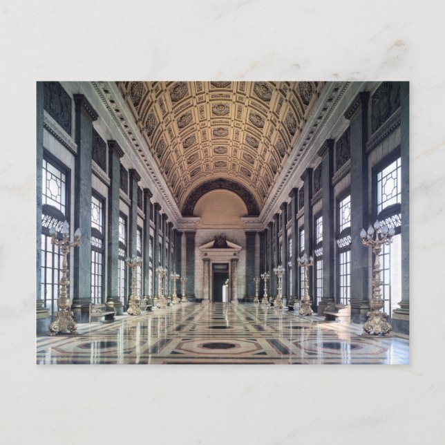 Cartão Postal Interior, Havana Capitol Building, El Capitolio (Frente)