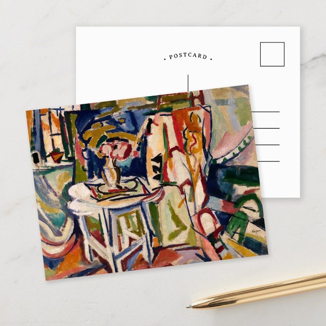 Cartão Postal Interior | Henry Lyman Sačien (Criador carregado)