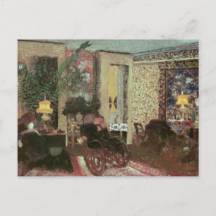 Cartão Postal Interior ou, O Salão com Três Lâmpadas, 1899