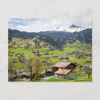 Cartão Postal Interlaken, Suiça