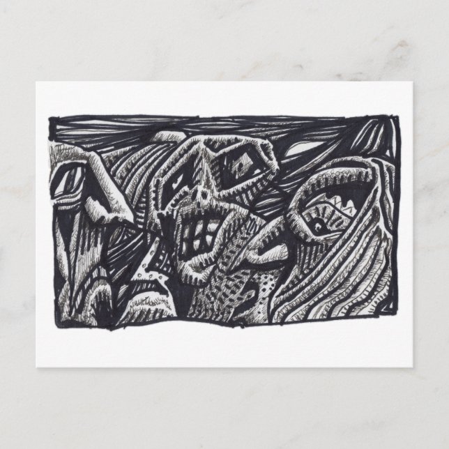 Cartão Postal Interloper (Frente)