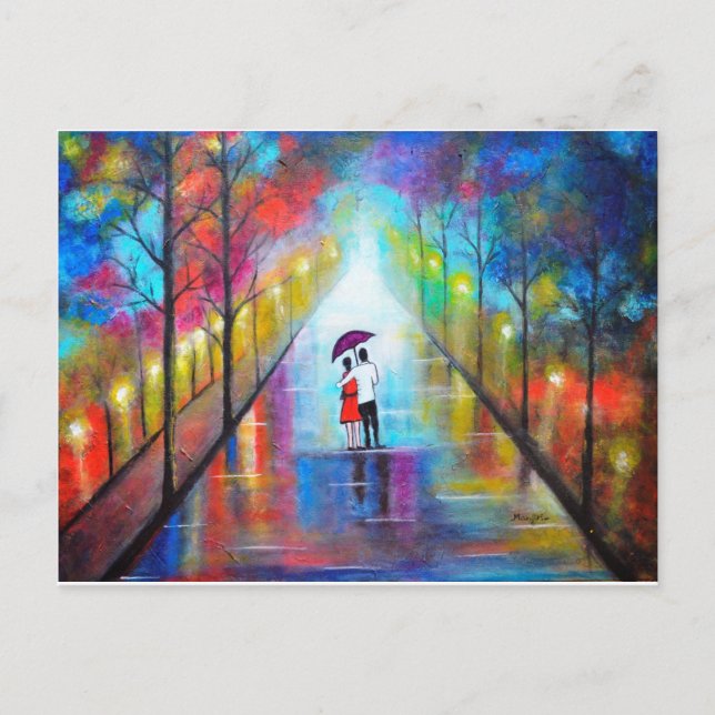 Cartão Postal Interlúdio Romântico (Frente)