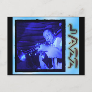 Cartão Postal Interlúdios Musicais: Vintage Jazz