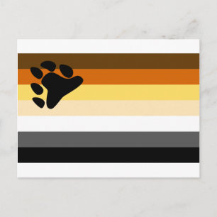 Cartão Postal internacional Bear_Brotherhood