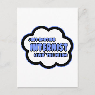 Cartão Postal Internista... Vivendo O Sonho