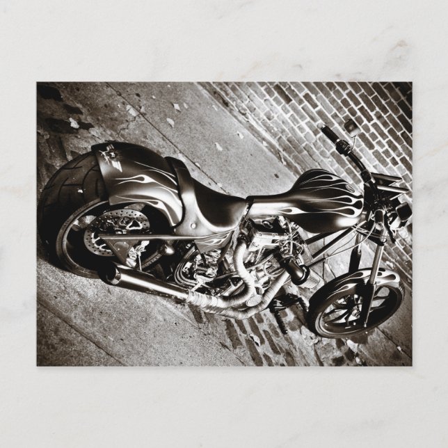 Cartão Postal interruptor inversor (Frente)