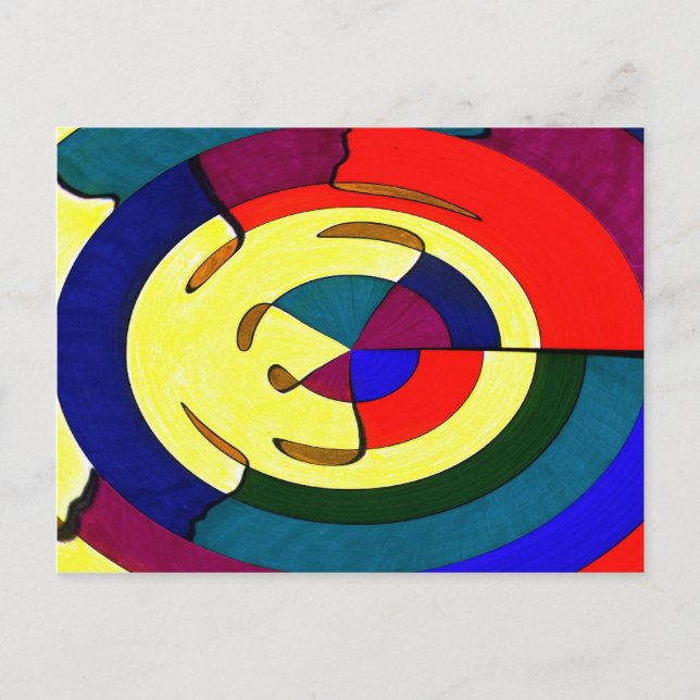 Cartão Postal Interseção (Frente)