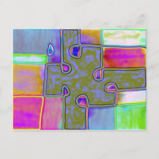 Cartão Postal Interseção (Frente)