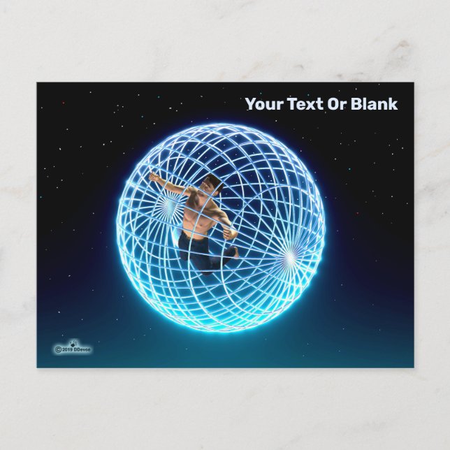 Cartão Postal Intervalo claro (Frente)