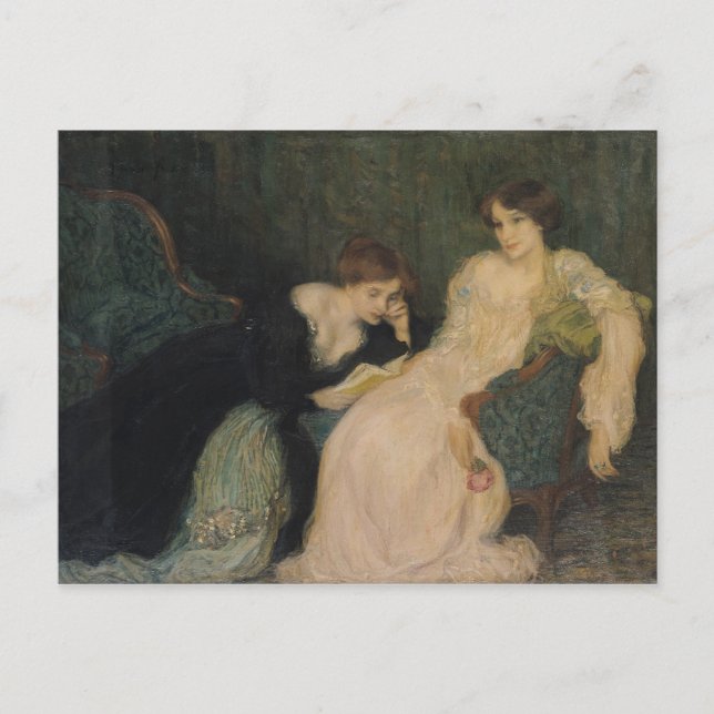 Cartão Postal Intimidade (Frente)