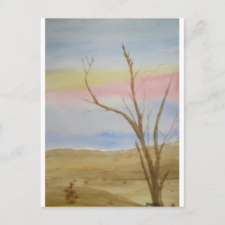 Cartão Postal Intimização