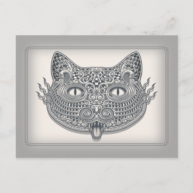 Cartão Postal IntriCat (Frente)