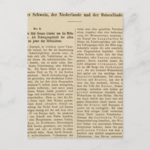 Cartão Postal Introdução 1415 Tafel der Karte XII